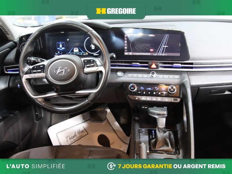 2023 Hyundai Elantra Black Laval - photo #25