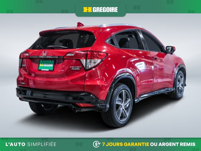 2019 Honda HR-V Red Saint-Eustache - photo #7