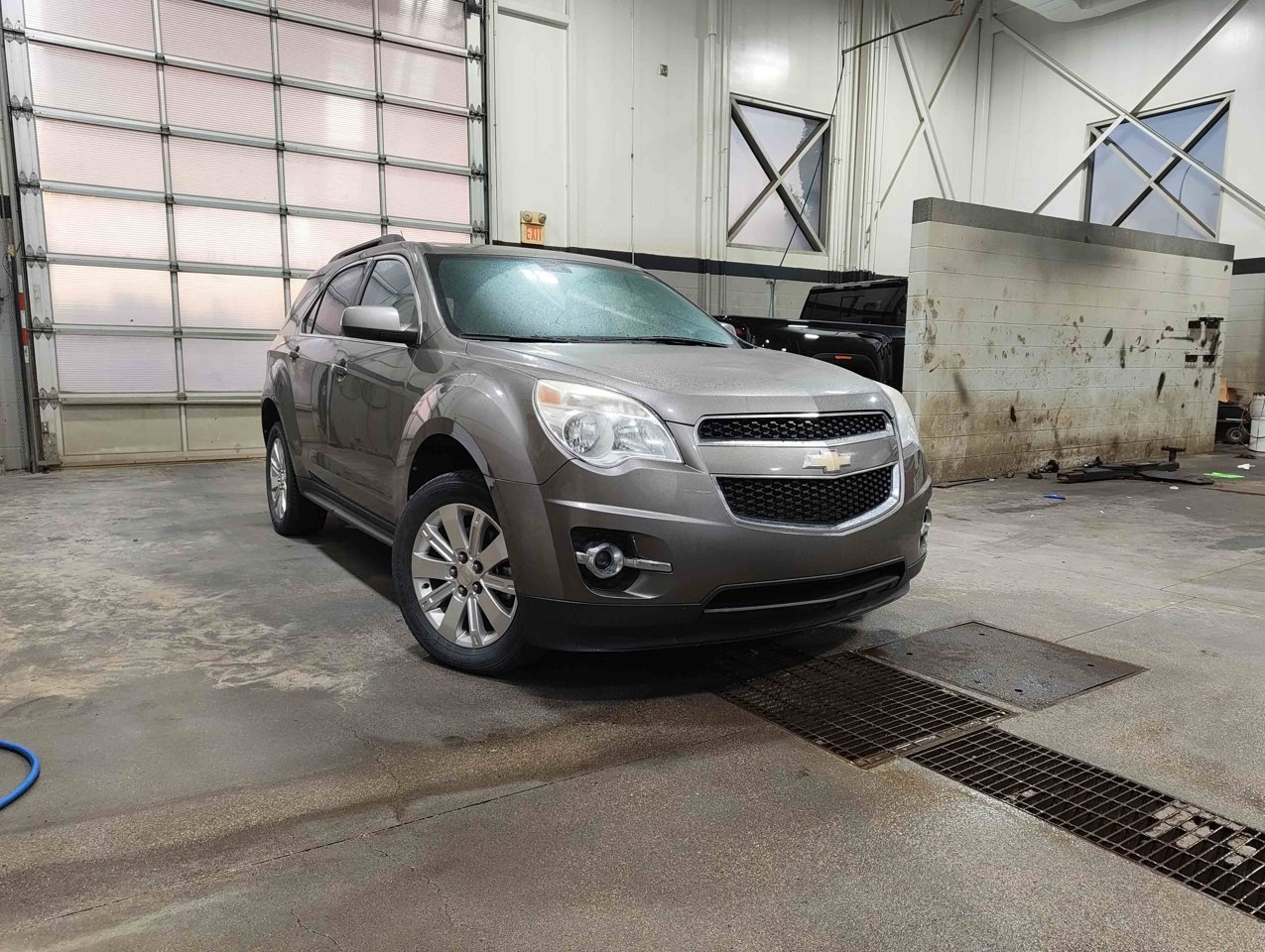 2011 Chevrolet Equinox AWD 4dr 1LT Brown Sherwood Park - photo #1