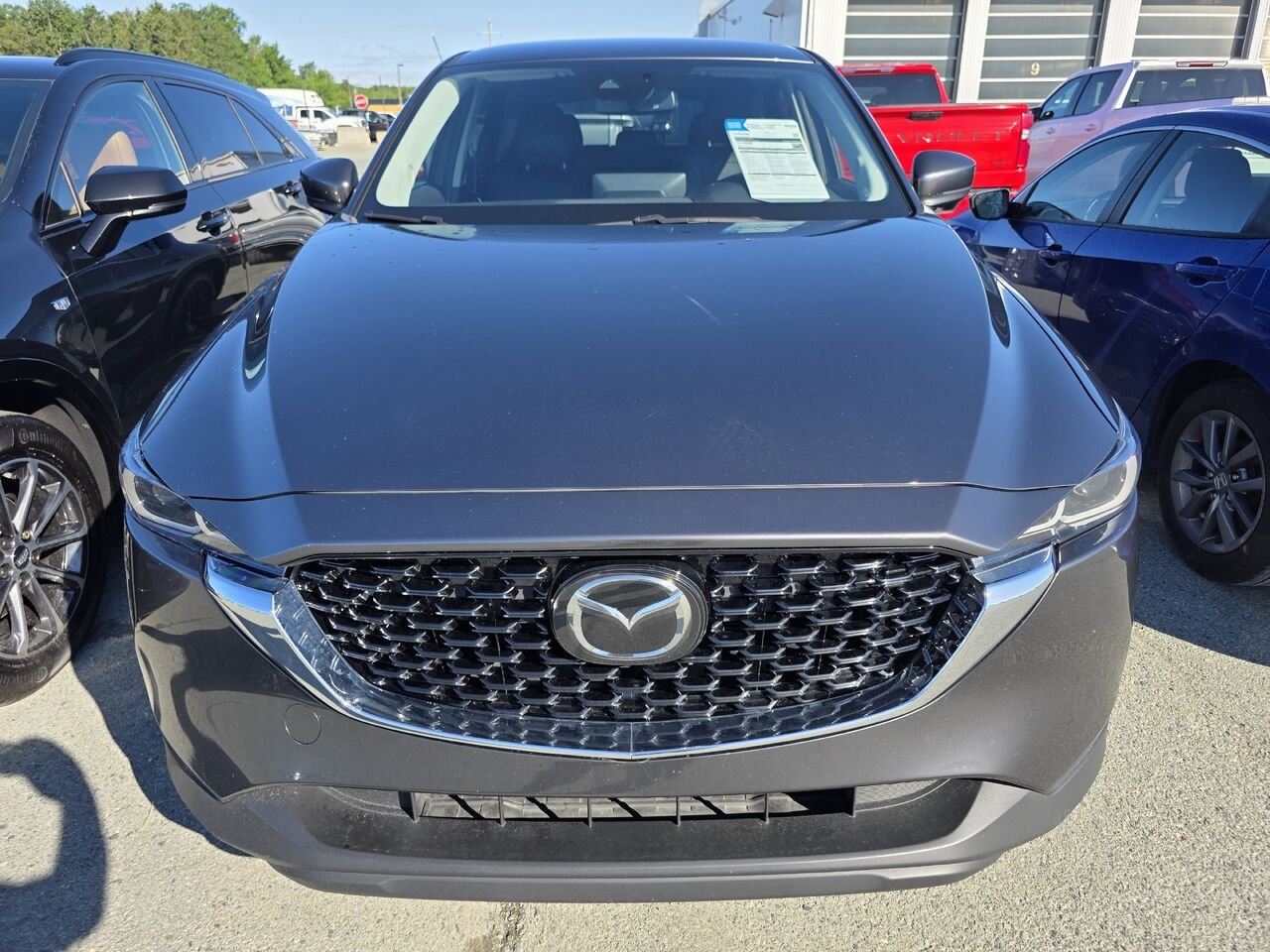 2024 Mazda CX-5 GS Grey Rouyn-Noranda - photo #5