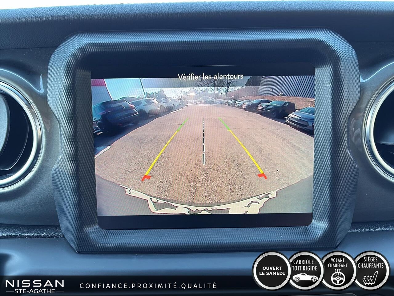 2023 Jeep Wrangler Sahara | V6 | 4X4 | 4 PORTES | Yellow Saint-Jérôme - photo #19