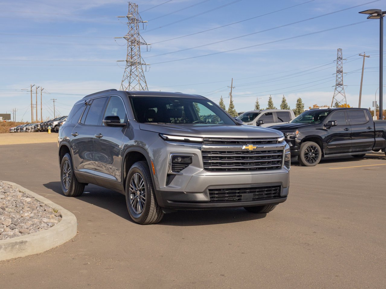 2026 Chevrolet Traverse AWD 4dr LT Grey Sherwood Park - photo #13
