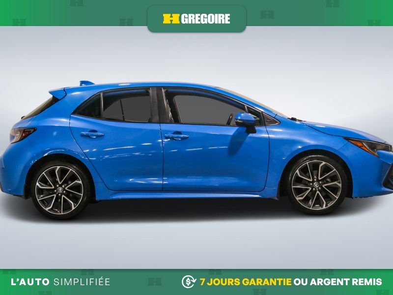 Toyota Corolla 822687 | SE CVT AUTO AC GR ELECT MAGS CAM RECUL BLEUTOOTH 2020 Bleu Laval - photo #10