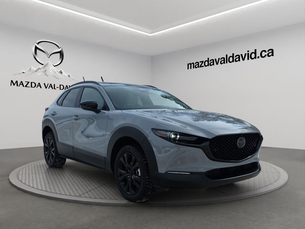 Mazda CX-30 GT turbo, awd, toit ouvrant, Écran 360 degré, Navigation, chargeur sans fil pour cellulaire 2026 Gris aéro métallisé Val-David - photo #5