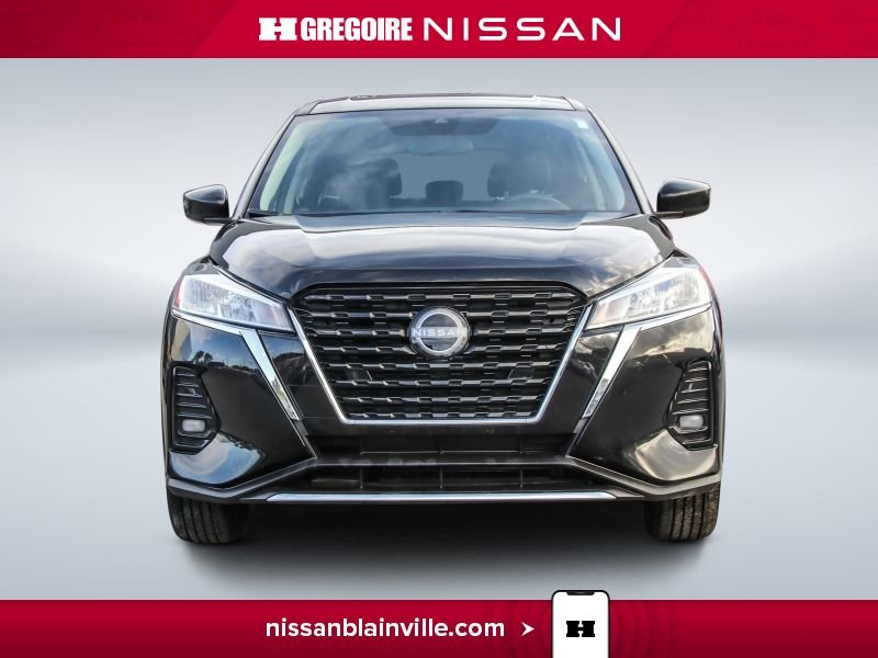 2024 Nissan Kicks Black Blainville - photo #1