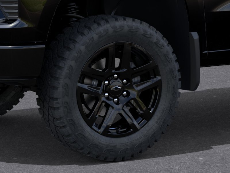 2026 CHEVROLET Silverado 1500 LT Trail Boss cabine multiplace 4RM 157 po BLACK Gatineau - photo #8