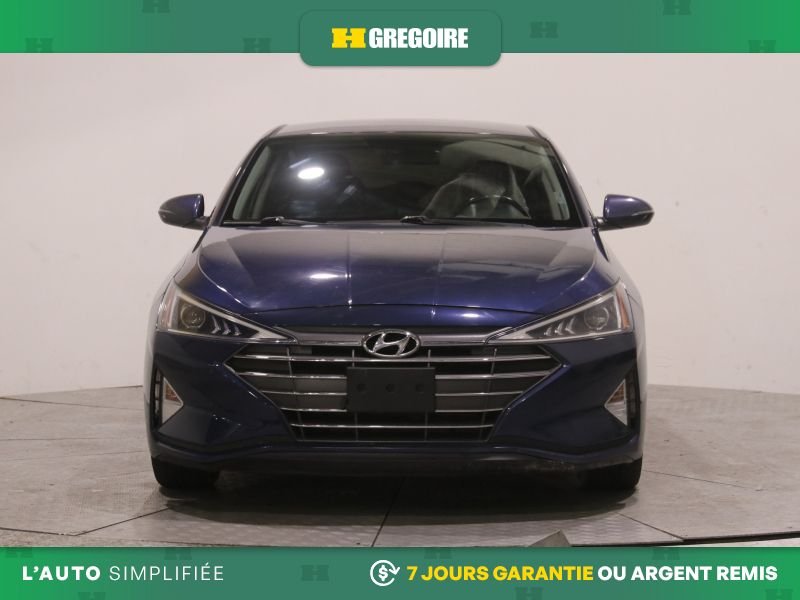 Hyundai Elantra 2019 Bleu Blainville - photo #1