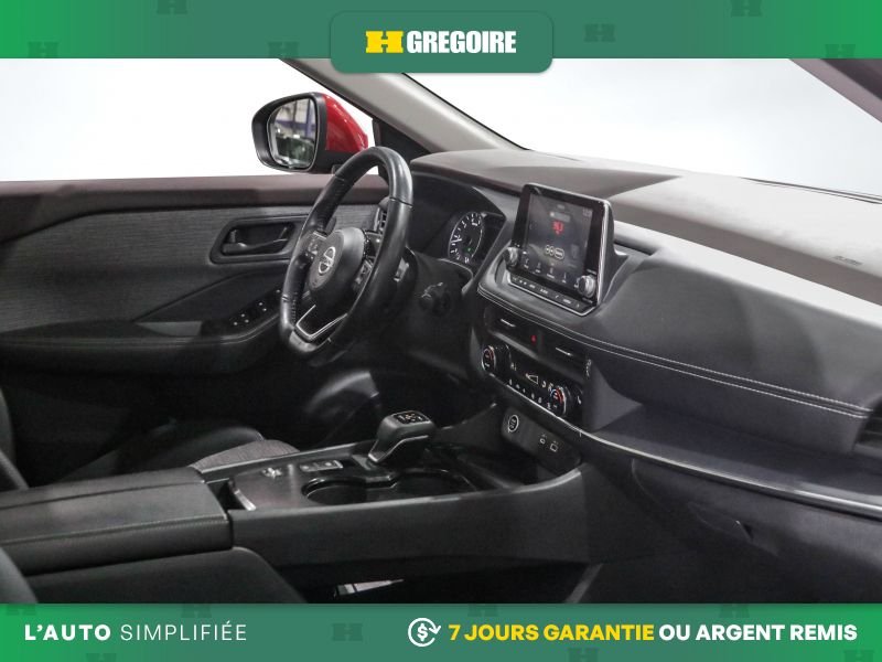 2021 Nissan Rogue Red Blainville - photo #26