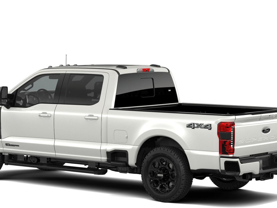 Ford Super Duty F-250 SRW LARIAT 2026 Blanc astral métallisé trois couches
