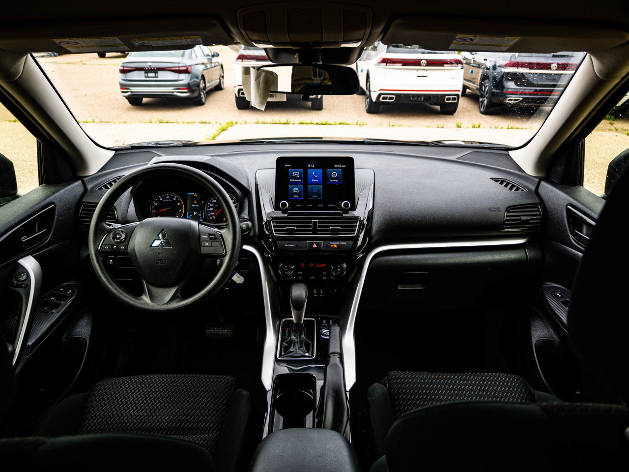 2023 Mitsubishi Eclipse Cross ES S-AWC Black Sherwood Park - photo #27