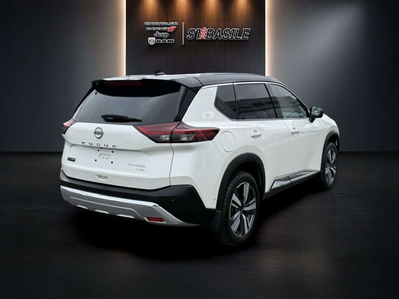 Nissan Rogue 2023 Blanc Saint-Basile-le-Grand - photo #19