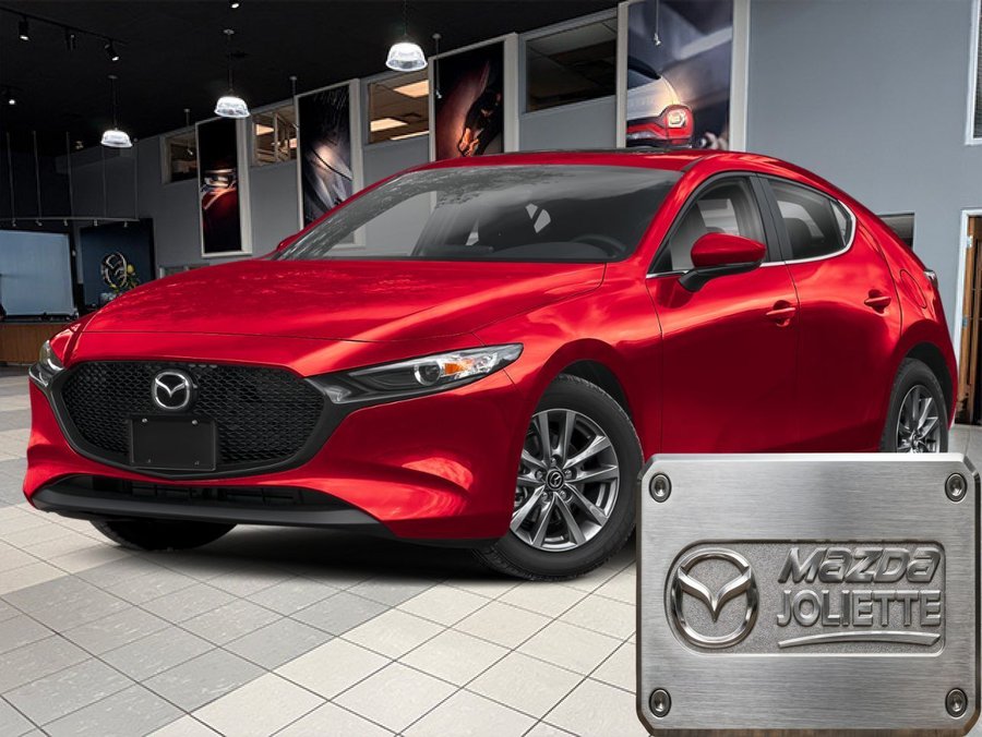 2026 MAZDA Mazda3 Sport 2026 Soul Red Crystal Metallic