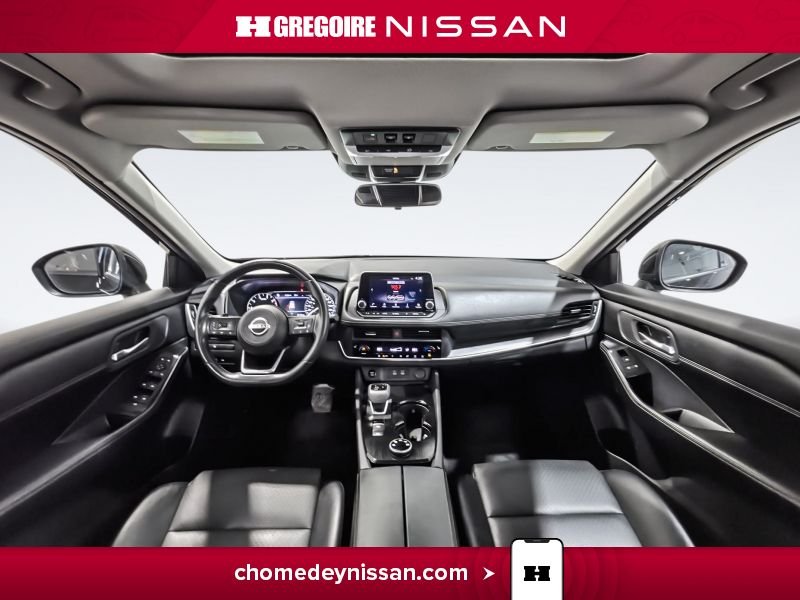 Nissan Rogue CL7066 | SV AWD Cuir Toit Mag Carplay À Partir 2.99% 2024 Noir Laval - photo #18