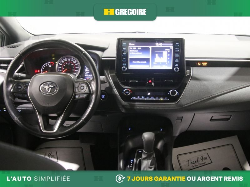 Toyota Corolla 2022 Noir Blainville - photo #17