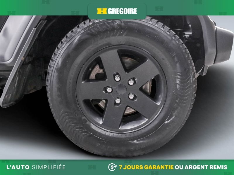 Jeep Wrangler 730494A | SPORT 4WD AUTO MAGS CAM RECUL BLUETOOTH 2022 Noir Laval - photo #26