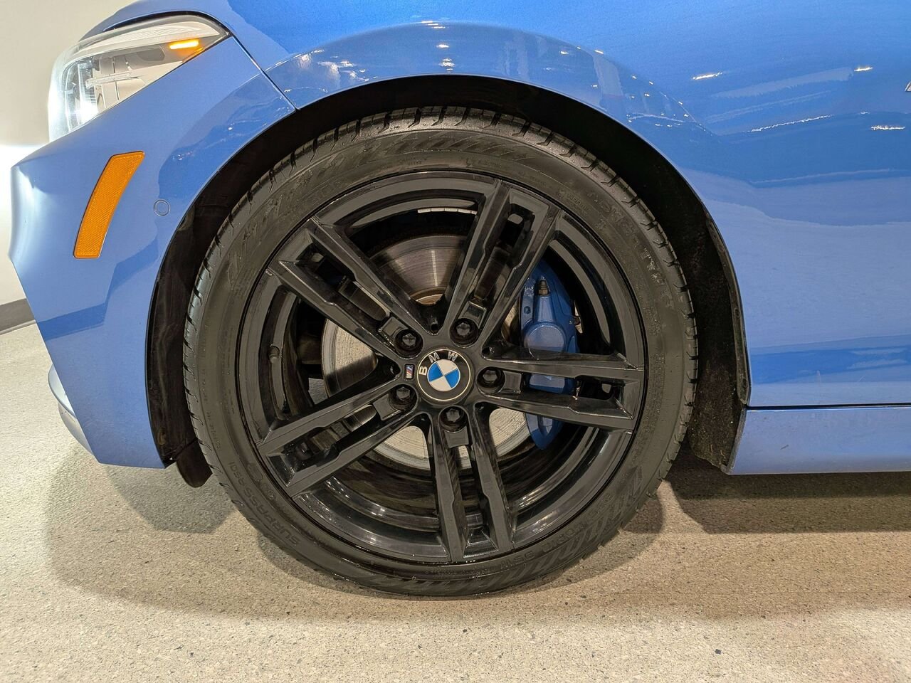 2018 BMW 2 Series M240i xDrive Cabriolet Blue Val-David - photo #30