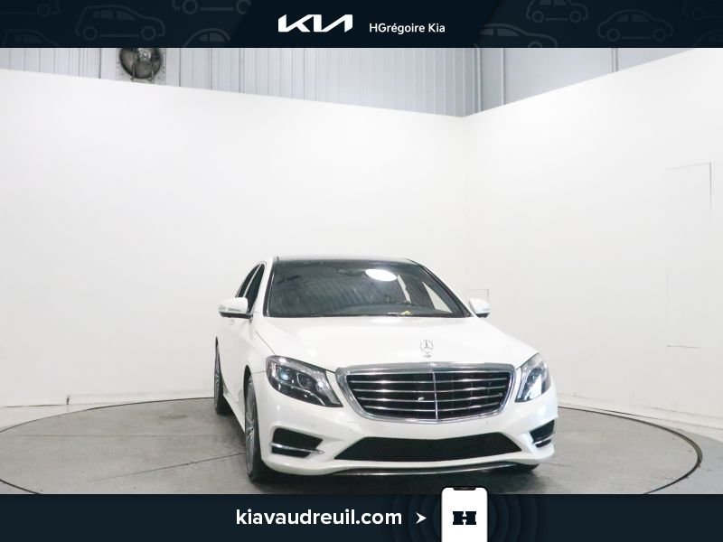 2016 Mercedes Benz S550 White Saint-Eustache - photo #0