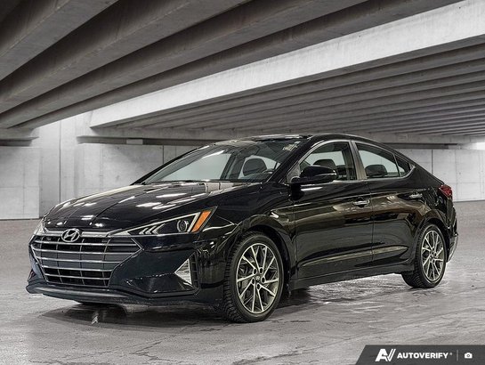 2019 Hyundai Elantra Luxury Black