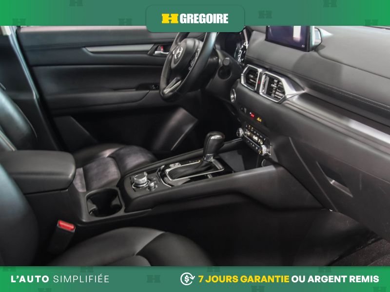 Mazda CX-5 723424A | GS AWD AUTO A/C MAGS CUIR NAV CAM RECUL BLUETOOTH 2024 Gris Laval - photo #31