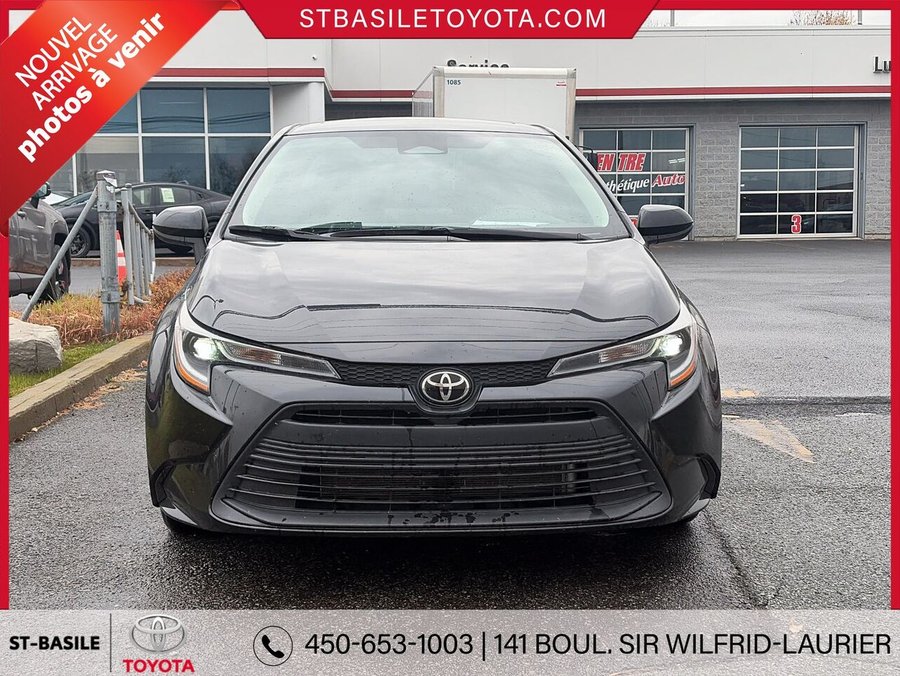 TOYOTA COROLLA LE AMÉLIORÉ FWD 2024 Noir