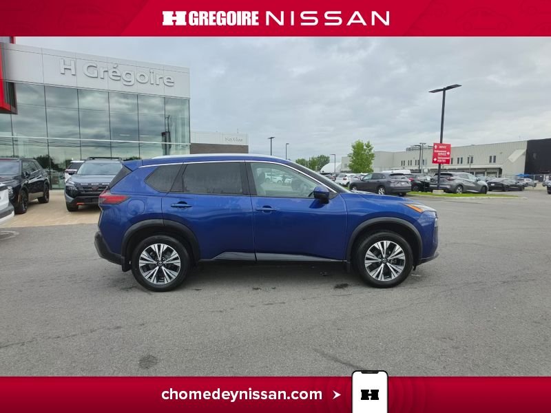 Nissan Rogue 2021 Bleu Saint-Eustache - photo #11