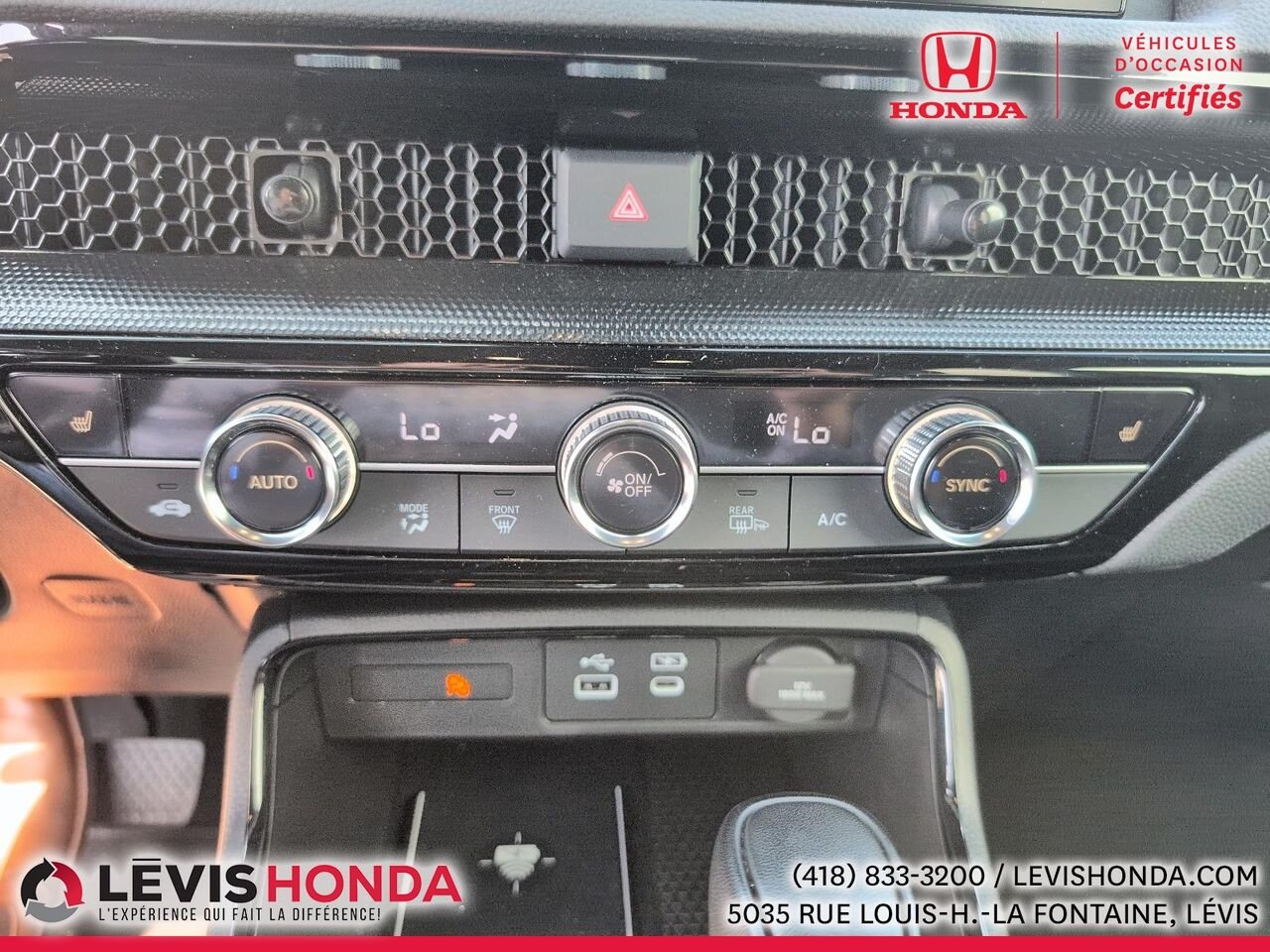 2025 Honda CR-V Touring Hybride AWD Touring Traction Intégrale Black Lévis - photo #24