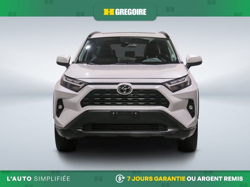 Toyota Rav 4 2023 Blanc Blainville - photo #1