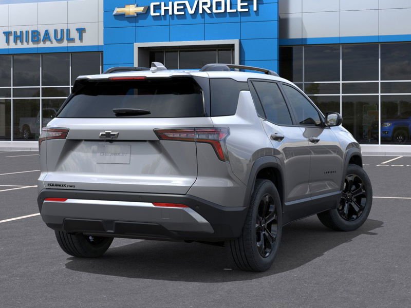 CHEVROLET Equinox LT TI 2026 Gris sterling métallisé