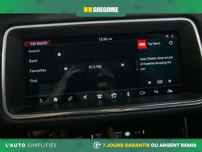 Land Rover Range Rover Evoque 820746 | S AWD AUTO A/C MAGS CUIR TOIT NAV CAM RECUL BLUETO 2020 Noir Laval - photo #11