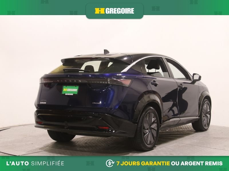 Nissan Ariya 823555 | ENGAGE AUTO A/C CUIR NAV MAGS CAM RECUL BLEUTOOTH 2023 Bleu Laval - photo #8