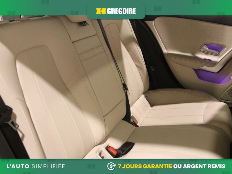 Mercedes Benz A-Class 822311 | A 250 AWD AUTO AC CUIR TOIT NAV MAGS CAM RECUL BLE 2022 Noir Laval - photo #27