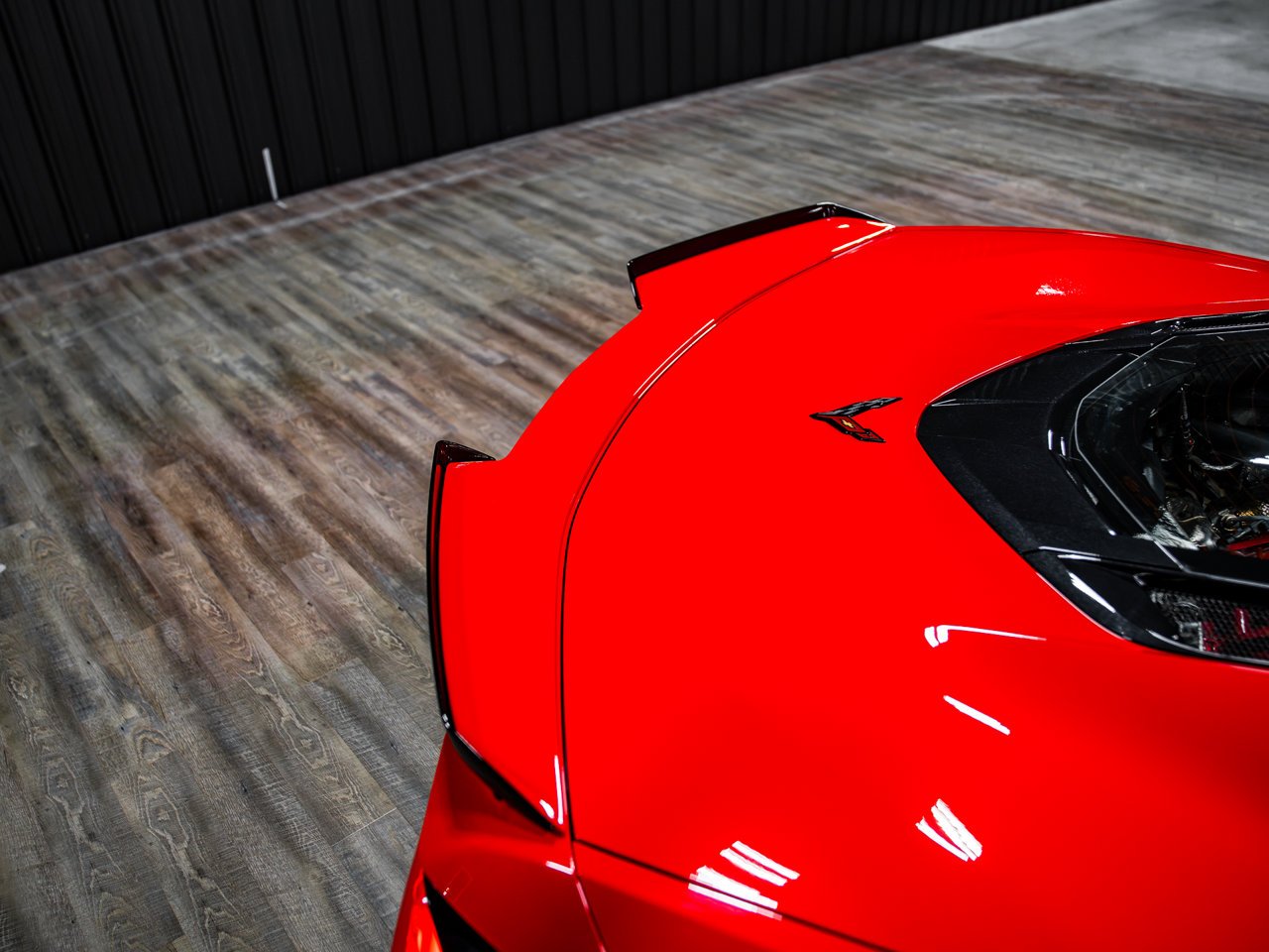 2025 Chevrolet Corvette 2dr Z06 Cpe w/1LZ Red Sherwood Park - photo #16