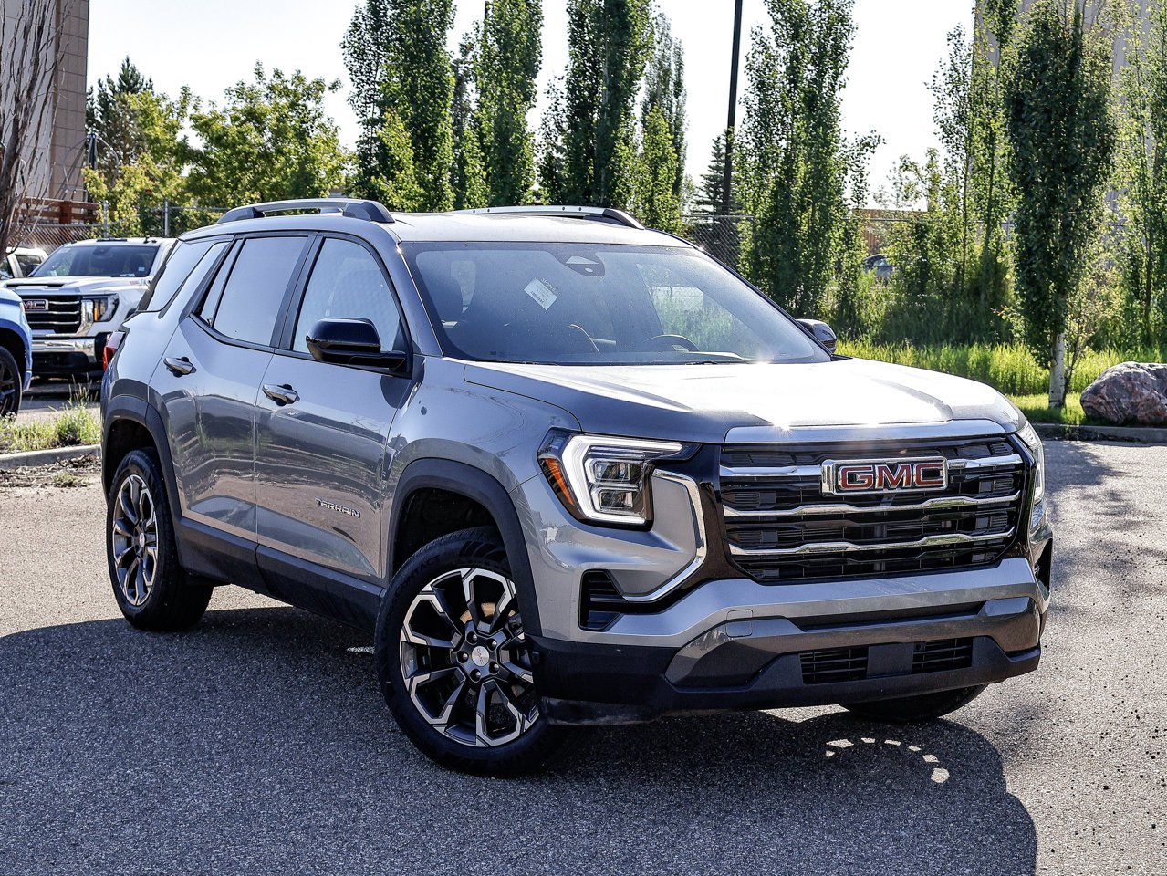 2026 GMC Terrain AWD 4dr Elevation Grey Sherwood Park - photo #1