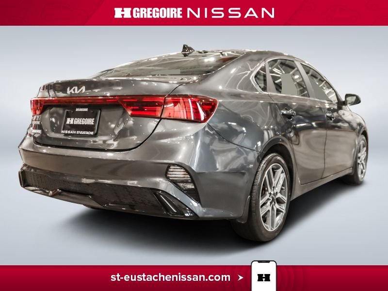 2024 Kia Forte Grey Saint-Eustache - photo #10
