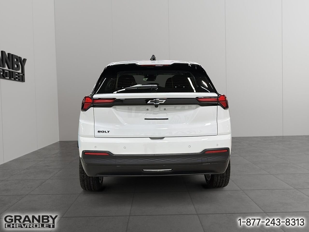 CHEVROLET Bolt BOLT EV LT (2LT) | E27-0061 2027 Blanc sommet Granby - photo #5
