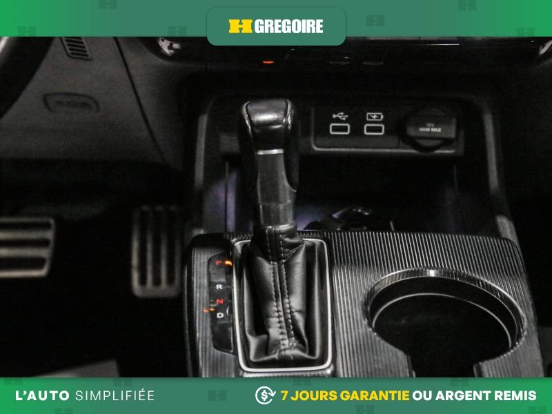 Honda Civic 820899 | Sport Touring AUTO A/C CUIR TOIT NAV CAM RECUL BLE 2022 Gris Laval - photo #24