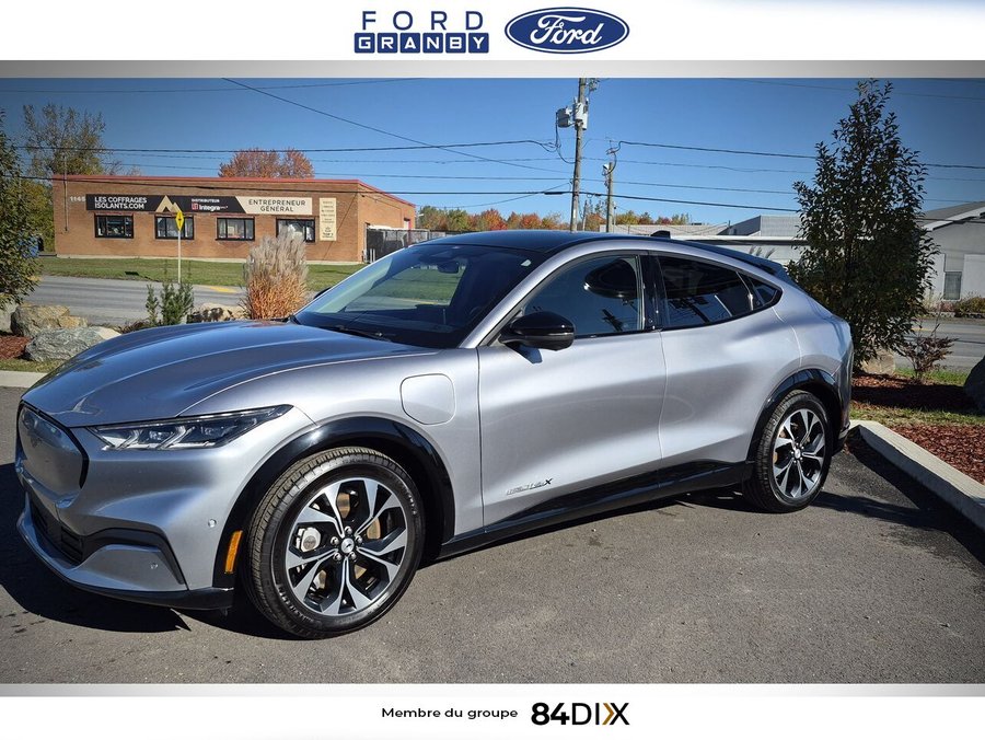 2021 Ford Mustang Mach-E Haut de gamme TI Silver
