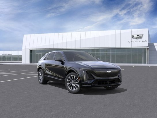 CADILLAC LYRIQ 4 portes - Sport 2027 Noir stellaire métallisé