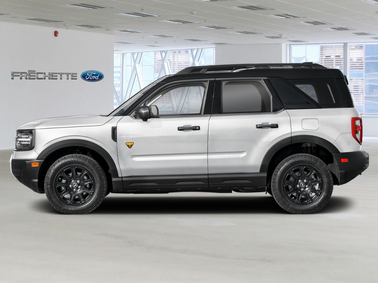 Ford Bronco Sport 2026 Blanc sidéral métallisé Montmagny - photo #1
