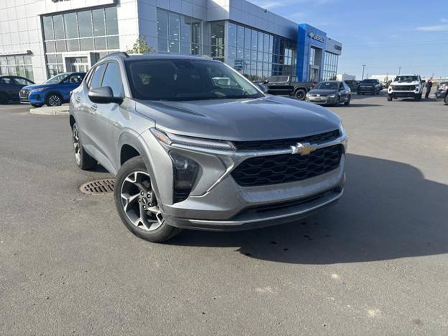 2025 Chevrolet Trax LT FWD 1.2T | Adaptive Cruise Grey