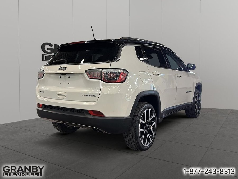 Jeep Compass 2017 2017 Blanc
