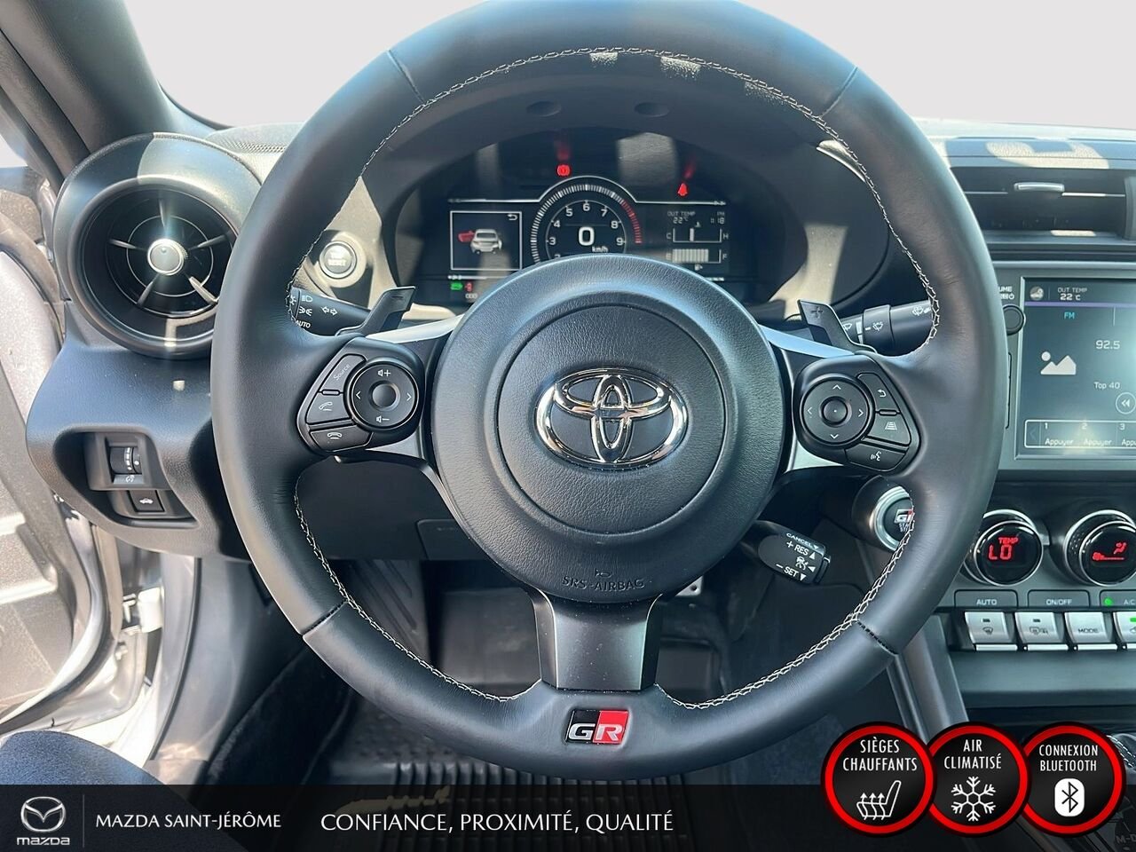 2025 Toyota GR86 Grey Ste-Agathe des Monts - photo #13