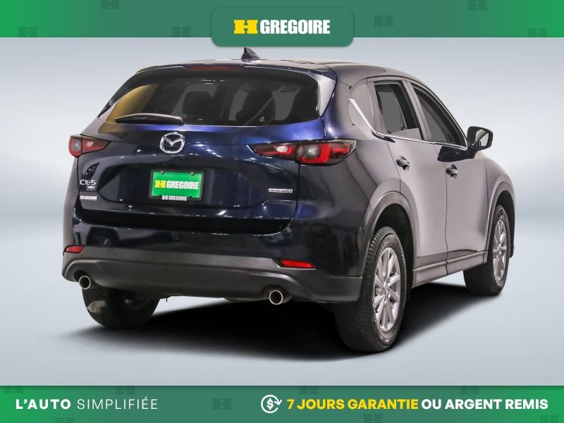 2023 Mazda CX-5 Blue Saint-Eustache - photo #8