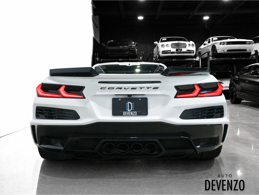 Chevrolet Corvette Z06 3LZ 2023 Blanc