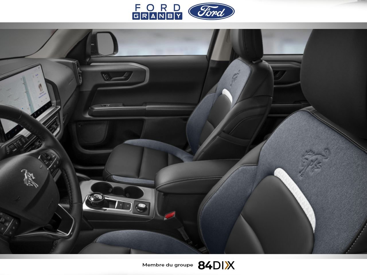 Ford Bronco Sport 2026 Noir ombre Granby - photo #4