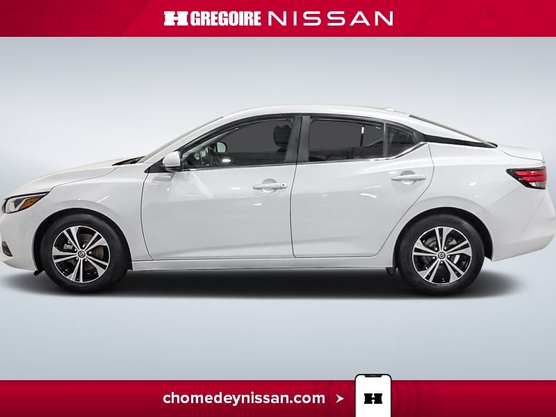 2022 Nissan Sentra White Laval - photo #5