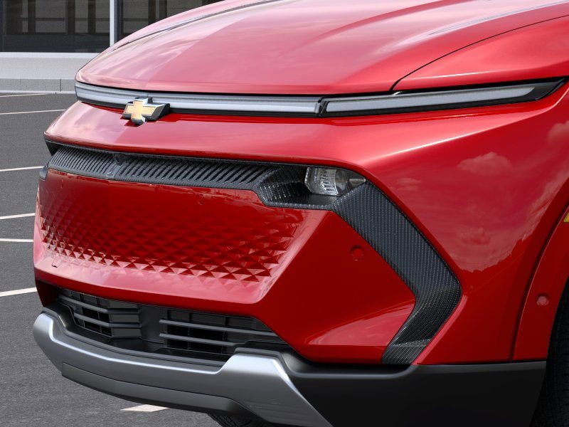 2025 Chevrolet Equinox EV LT Radiant Red Tintcoat Saint-Eustache - photo #12