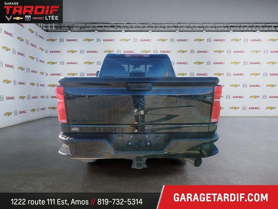 CHEVROLET SILVERADO 2500 CAISSE STANDARD DE 6 PIED LT 2025 Noir