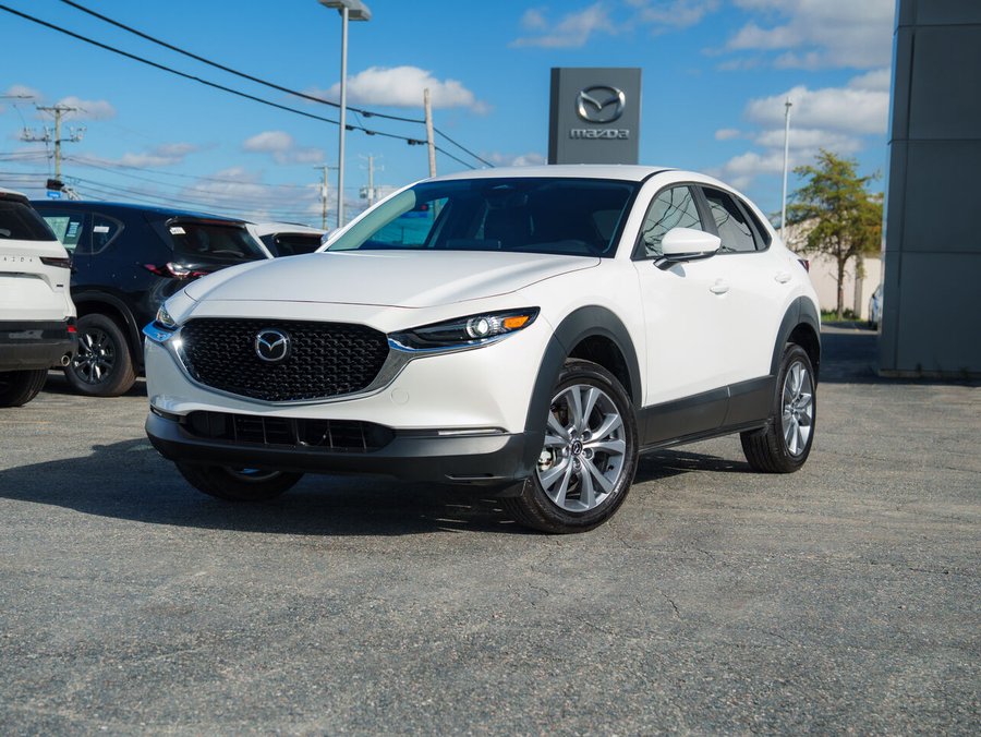 MAZDA CX-30 GS TI 2026 Blanc neige nacré