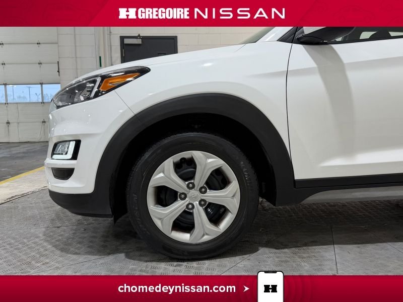 2019 Hyundai Tucson White Laval - photo #11